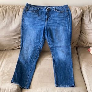 Jennifer Lopez Boyfriend Jeans size 16